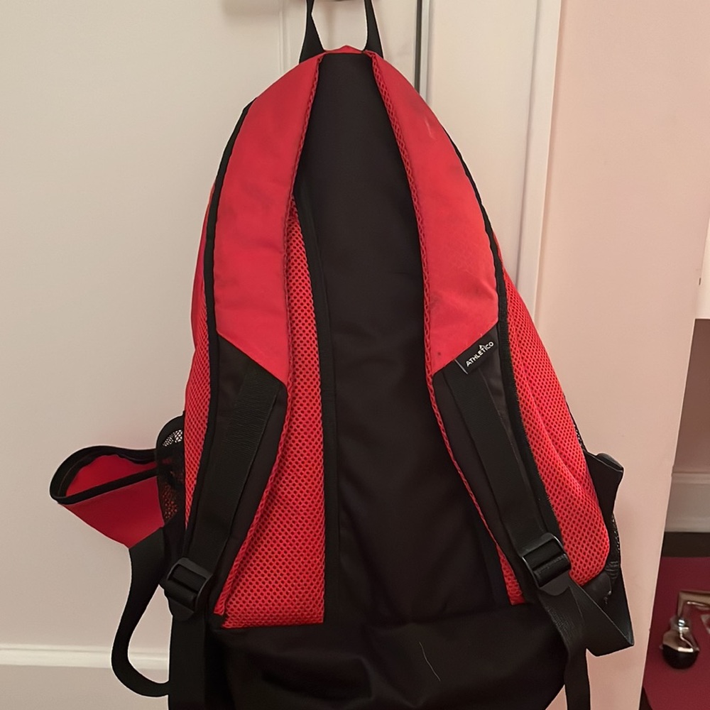 RED SOCCER BAG - Picture 4 of 4
